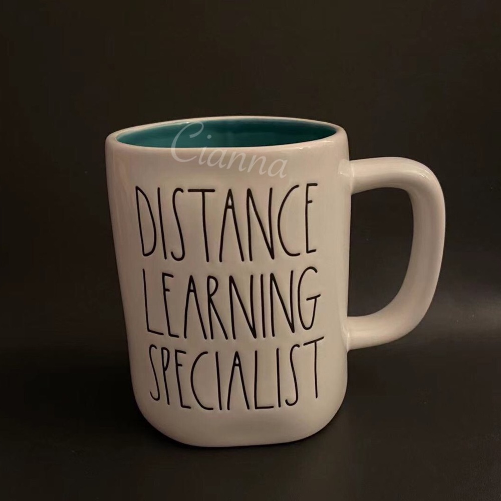 Rae Dunn Distance Learning Specialist Mug